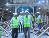 نائب وزير النقل يؤكد افتتاح المرحلة الثالثة للخط الثالث للمترو نوفمبر 2021 