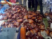 تموين الشرقية يضبط 5700 كيلو سكر تموينى قبل بيعها فى السوق السوداء