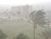 المركز الوطنى الأمريكى للأعاصير: العاصفة المدارية "مايكل" تحولت إلى إعصار