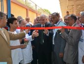 محافظ الجيزة يفتتح أعمال تطوير مبنى العيادات الخارجية بمستشفى بولاق الدكرور العام