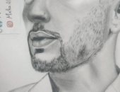 "مها" تشارك برسوماتها وأعمالها الفنية.. وتؤكد: أحلم بفتح أكاديمية للرسم