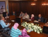 محافظ الاسكندرية: هدفنا الوصول إلى محافظة رائدة في مجال معالجة المياه 