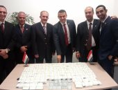 جمارك مطار القاهرة تحبط تهريب 11370 قرصا مخدرا
