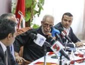 صور.. الفيشاوى والحلفاوى والعدل يشاركون فى ورشة لائحة الأهلي 