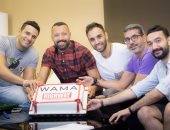 صور.. فريق "واما" يتعاقد مع ياسر خليل لإنتاج ألبوم جديد صيف 2019