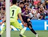 فيديو.. 141 حارسًا ضحايا أهداف ميسي الـ556 مع برشلونة