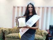 ملكة جمال مصر تشارك الشباب قصة نجاحها فى ملتقى "لنعبر جسرا" بالإسكندرية