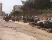  رئيس مدينة الأقصر يعلن إزالة 184 طن مخلفات لفتح شارع خالد بن الوليد 