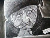 "رضوى" تشارك صحافة المواطن بموهبتها.. وتؤكد: أتمنى أكون رسامة عالمية