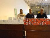 جمارك أرقين بأسوان تحبط محاولة تهريب كمية من الأدوية للخرطوم 