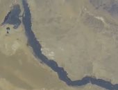 شاهد.. نهر النيل وأهرامات الجيزة وقناة السويس من الفضاء