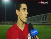 فيديو.. محمد حمدى يضيف الهدف الثالث لبيراميدز فى شباك المقاصة