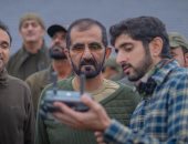 حكام دبى فى مهمة إنجليزية.. محمد بن راشد وولى عهده فى رحلة صيد (فيديو وصور)