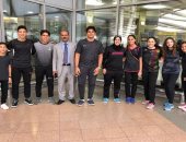 تأهل فراعنة الريشة الطائرة لقبل نهائى البطولة العربية بلبنان