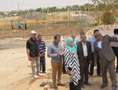 صور .. محافظ الوادى الجديد يفتتح محطة للطاقة الشمسية بقرية ناصر فى الخارجة 