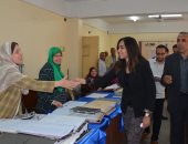 نائبة محافظ البحيرة تتفقد الديوان العام