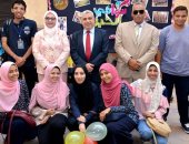 نائب رئيس جامعة طنطا يشارك فى اللقاء التعريفى بصيدلة طنطا
