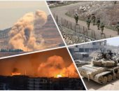 جيش الاحتلال يعترف بجرائمه فى سوريا.. شن 202 غارة على مواقع عسكرية منذ عام 2017 بـ800 قنبلة وصاروخ.. استهداف "حزب الله" و"إيران" شماعة تل أبيب لقصف الدولة السورية.. واقتراب الأسد من الجولان يغضب قادة إسرائيل