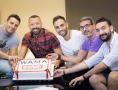 "راجعين بقوة".. نادر حمدى يعبر عن سعادته بعودة فريق واما بألبوم جديد