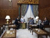 شيخ الأزهر لسفير صربيا: الأزهر لا يدخر جهدا فى خدمة المسلمين حول العالم