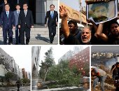 صور.. العالم هذا الصباح.. مصرع 9 وإصابة 340 آخرين فى إعصار باليابان.. تشييع جثامين قتلى مظاهرات البصرة.. وصول مبعوثون من سول لبيونج يانج للإعداد للقمة المرتقبة.. إصابة 3 صحفيين فلسطينيين باشتباكات فى رام الله