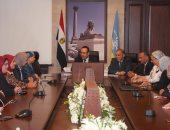 محافظ الإسكندرية: المواطن سيشعر بتطور ملحوظ فى منظومة النظافة خلال الفترة 3 أشهر