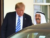 أمير الكويت والرئيس الأمريكى يعقدان مباحثات رسمية فى البيت الأبيض