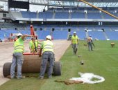 ملعب سوسيداد جاهز لاستضافة مواجهة برشلونة فى الدوري الإسباني