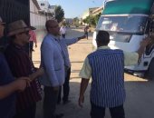 نائب محافظ بورسعيد: منطقة الانتظار الجديدة لإحكام الرقابة على السيارات
