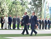 السيسى والرئيس الأوزبكى يشهدان توقيع عددا من الاتفاقيات ومذكرات التفاهم