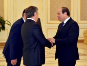 انطلاق أعمال القمة المصرية الأوزبكية بين الرئيس السيسى ونظيره ميرضيائيف