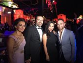 ماذا قالت شيرين عبد الوهاب عن صورة تجمعها برئيس الوزراء اللبنانى؟