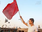 صورة اليوم... بتغنى لمين يا حمام