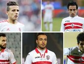 5 نجوم منسيين فى الزمالك.. أيمن حفنى يختفى فى ظروف غامضة و أحمد مدبولى يبتعد عن الأضواء .. حمدى النقاز ينتظر فرصة جديدة.. مصطفى فتحى الحاضر الغائب ومحمد عنتر يظهر على فترات