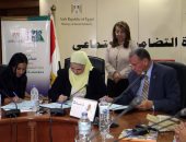 وزيرة التضامن: تنفيذ مشروع سكن كريم فى 5 قرى وسوهاج الأكثر فقرا بين المحافظات