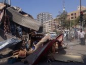 قطاع الرقابة بـ"التنمية المحلية" يشن حملة لإزالة التعديات بمدينة نصر