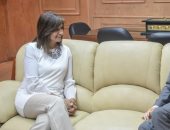 وزيرة الهجرة تلتقى السفير الأسترالى بالتزامن مع انتهاء أعماله بالقاهرة
