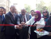نائب محافظ القاهرة ووكيل مديرية التعليم يفتتحان المركز المهنى لتدريب المعلمين