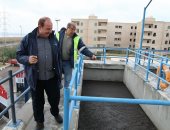 "الصرف الصحى" بالإسكندرية: تنفيذ استراتيجية لخدمة المناطق الريفية المحرومة