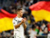 اخبار بايرن ميونخ اليوم عن تألق كيميتش فى وسط الملعب مع منتخب ألمانيا