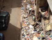 قارئ يشكو من تراكم القمامة بأحد شوارع محرم بيك فى الإسكندرية
