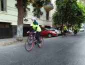 وزارة الرياضة تنظم مهرجان دراجات بميدان التحرير.. صور