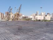 صور.. "اليوم السابع" داخل محطة أخشاب ميناء الإسكندرية.. تكلفتها 250 مليون جنيه 