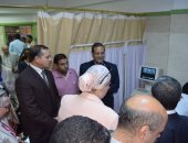 صور.. افتتاح عيادة تنظيم الأسرة بمستشفى جامعة سوهاج 