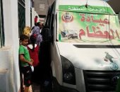 كشف طبى وعلاج بالمجان لـ 1960 مواطنا بقافلة فى قرية قراجه مركز كفر صقر 