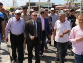 فيديو.. محافظ كفرالشيخ: إنشاء خط حماية من الغرق ودعم مهام الإنقاذ بمصيف بلطيم