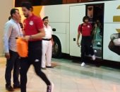 فيديو.. وصول منتخب مصر ملعب برج العرب لمواجهة النيجر