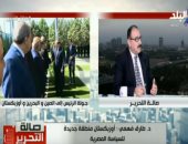 طارق فهمى: البحرية المصرية بالمركز الرابع عالميا.. وأمريكا تسعى للتدرب معها