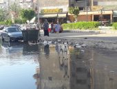 صور.. أضبط مخالفة..سكان "الطاقة الشمسية" ببورسعيد يستغيثون من مياه الصرف