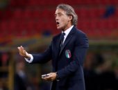 مانشينى: مباراة البرتغال خطوة إيجابية لمنتخب إيطاليا